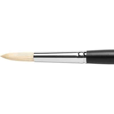 Jackson's Shiro Round No. 8 Professional Hog Bristle Hair Brush Image