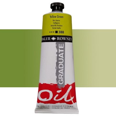 DR. Graduate Oil - 388 Yellow Green (200ml Tube) Image