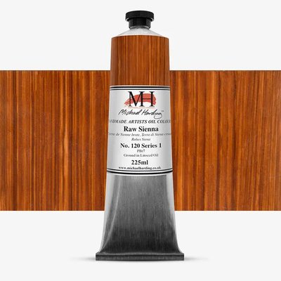 Michael Harding Oil Colour - Raw Sienna (225ml) Image