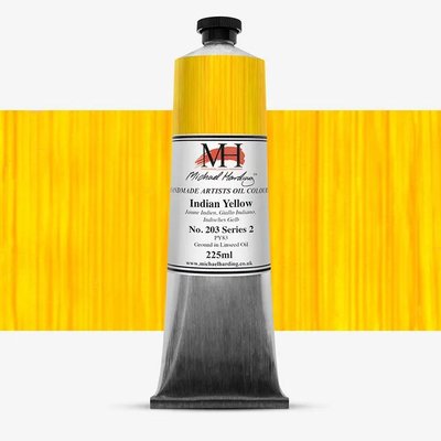Michael Harding Oil Colour - Indian Yellow (225ml) Image