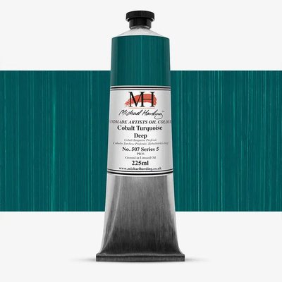 Michael Harding Oil Colour - Cobalt Turquoise (225ml) Image