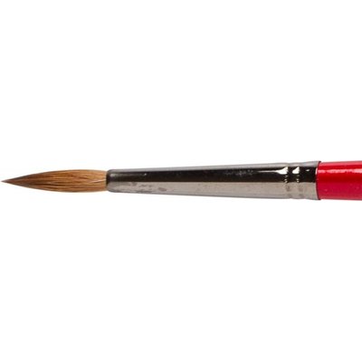 DR. Georgian G61 #10 Round Sable Oil Brush Image