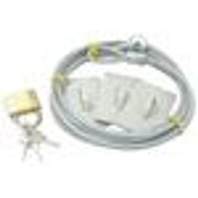 Lindy Computer Security Kit With Key (Silver) Image