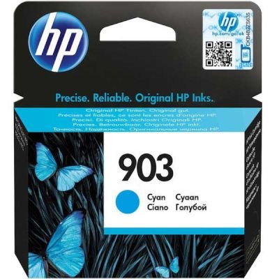 HP 903 Ink Cartridge (Cyan) Image