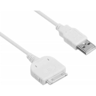 Kit IPUSBDATWHKT 1m USB A Apple 30-p White cable 30-Pin Cable, Image