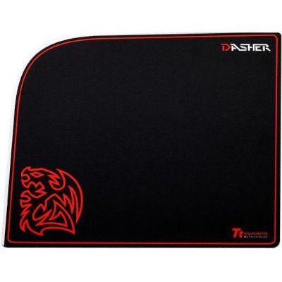 Thermaltake Tt eSports Dasher Gaming Mouse Pad (Large)(Black) Image
