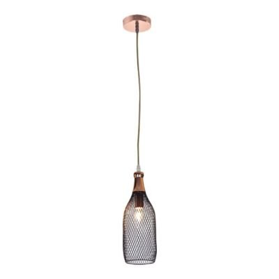 Radiant Lighting Wire Mesh Bell Pendant Light Black Copper Radiant Lighting Wire Mesh Bell Pendant Light Black Copper Picture
