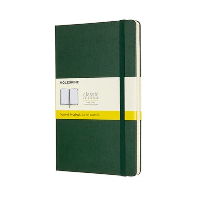 Large Squared Hardcover Notebook Myrtle Image