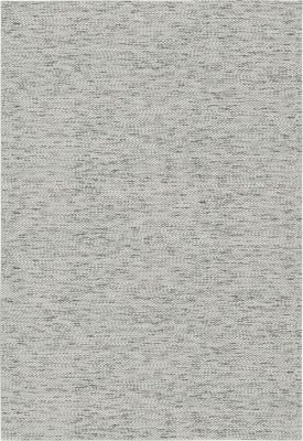 Rugs Warehouse Elegant Batik Flecked Design Rug (Dark Grey and White) Image