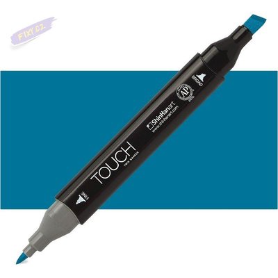 Shin Han Touch Twin Marker Pen (Indian Blue)(B64) Image