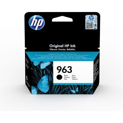 HP 963 Black Original Ink Cartridge Image