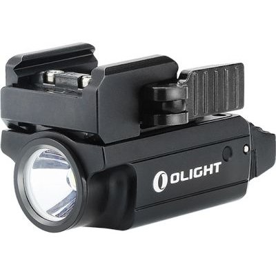 Olight PL-Mini 2 600 Lumen Rechargeable Torch with 100m throw (Black) Image