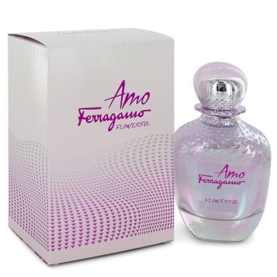 Salvatore Ferragamo Amo Flowerful Eau De Toilette (100ml) Image