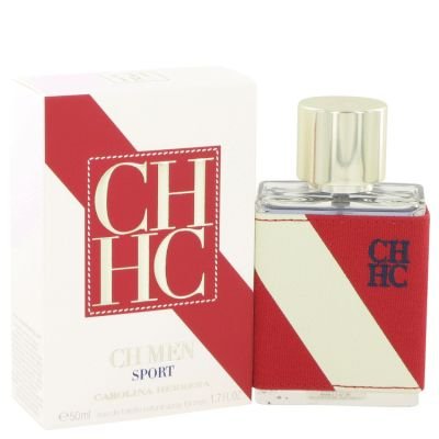 Carolina Herrera CH HC Sport Eau De Toilette Spray (50ml) Image