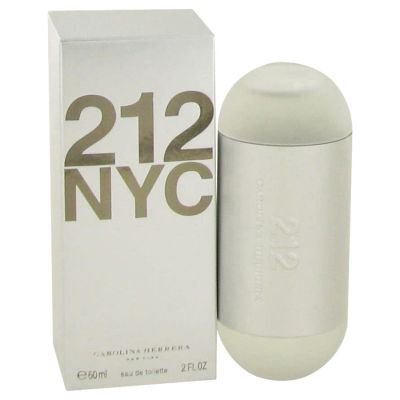 Carolina Herrera 212 Eau De Toilette Spray (60ml) Image