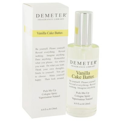 Demeter Vanilla Cake Batter Eau de Cologne (120ml) Image