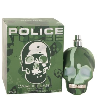 Police To Be Camouflage Eau de Toilette (125ml) Image