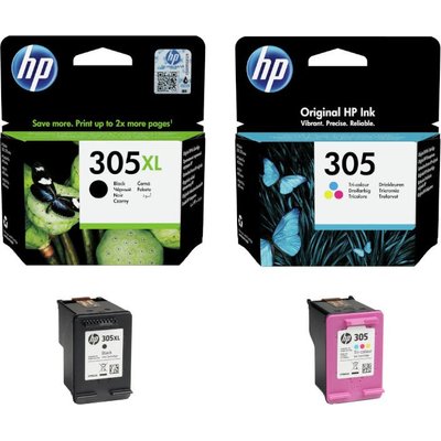 HP 305 Black Original Ink Cartridge Image