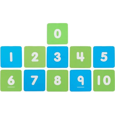 EDX Education Number Pads (0-10)(11 Pieces) Image