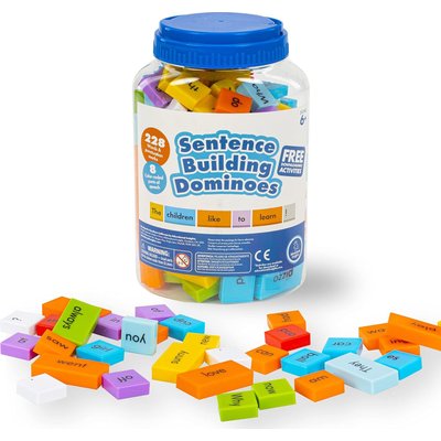 Educational Insights Sentence Building Dominoes Image