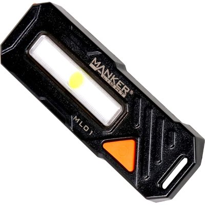 Manker ML01 Multi-Purpose Rechargeable Flashlight (Black) Image