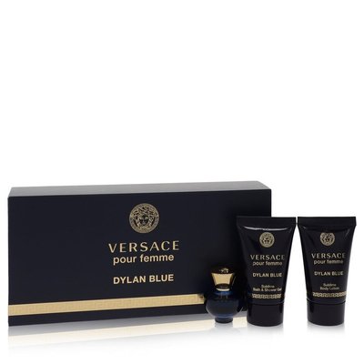 Versace Pour Femme Dylan Blue Gift Set - 0.17 oz Mini Image