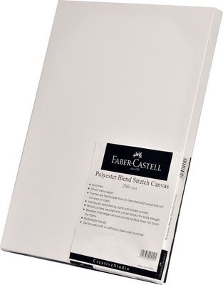 Faber-Castell A2 Stretch Canvas (260gsm)(Thin Edge) Image