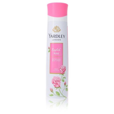 Yardley London English Rose Body Spray (151ml) Image