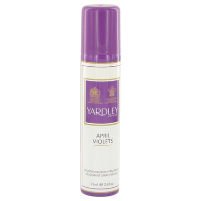 Yardley London April Violets Body Spray (77ml) Image