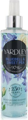 Yardley London Bluebell & Sweet Pea Moisturizing Body Mist (200ml) Image
