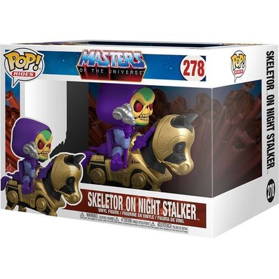Funko Pop! Rides: Masters of The Universe Vinyl Figure - Skeletor on Night Stalker Image
