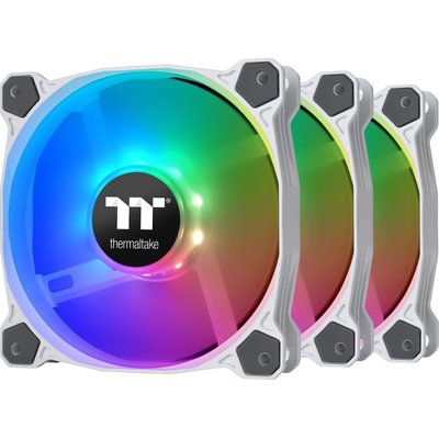 Thermaltake Pure 12 ARGB Computer Fan (3-Pack) Image