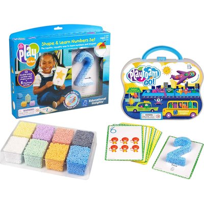 Educational Insights Playfoam Shape & Learn Numbers Set Image