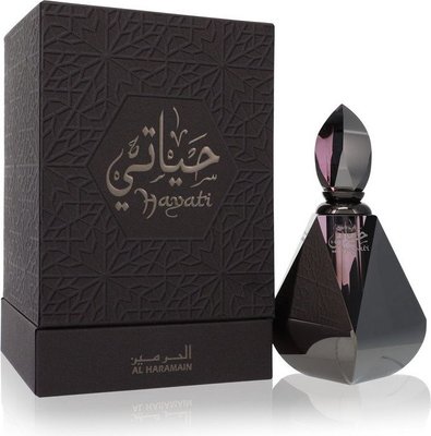 Al Haramain Hayati Eau de Parfum (12ml) Image