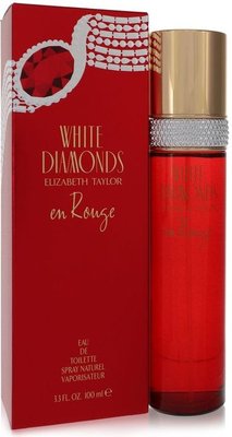 Elizabeth Taylor White Diamonds En Rouge Eau de Toilette (100ml) Image