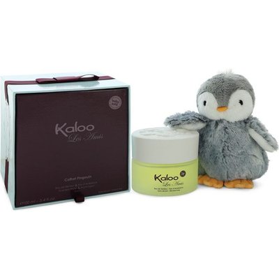 Kaloo Les Amis Alcohol Free Eau D'Ambiance Spray + Free Penguin Soft Toy (100ml) Image
