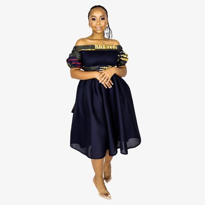 AFH Island Puff Dress Image