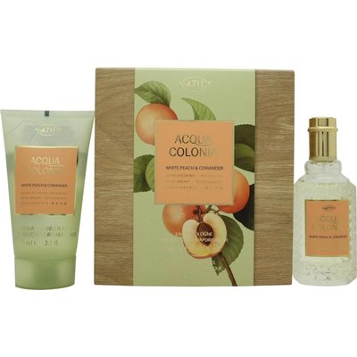 4711 Acqua Colonia White Peach & Coriander Gift Set (2 Piece) Image