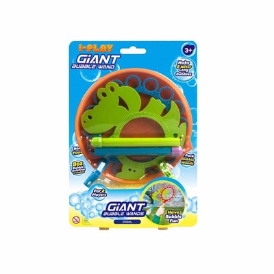 Verimark I-Play Giant Bubble Wand (Dinosaur) Image