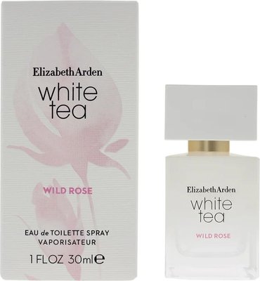 Elizabeth Arden White Tea Wild Rose Eau de Toilette (30ml) Image