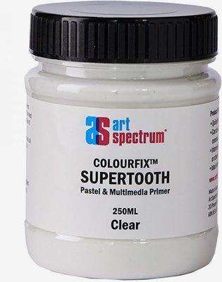 Art Spectrum Colourfix Pastel Primer - Supertooth (Clear)(250ml) Image