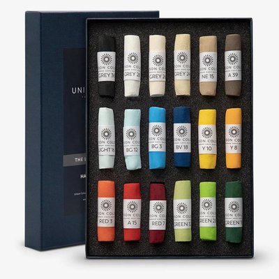 Unison Colour Lucy Pittaway Soft Pastel Set (Set of 18) Image