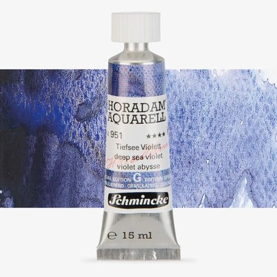 Schmincke Horadam Supergranulation Watercolour - Deep Sea Violet (15ml) Image
