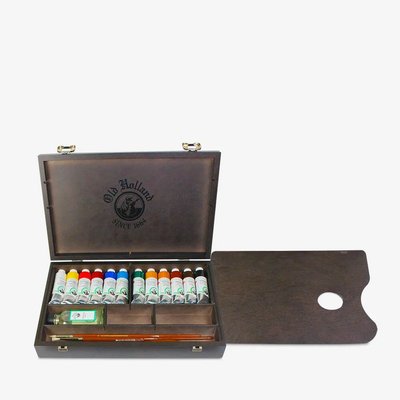 Old Holland Classic Oil Paint Set (12 Colours)(40 ml) Image