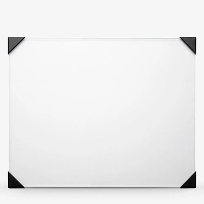 New Wave Posh Table Top Glass Palette (Clear)(41x51cm) Image