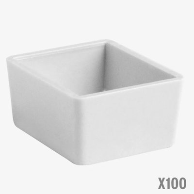 Jackson's Empty Plastic Half Pan (Set of 100) Image