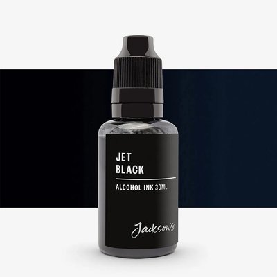 Jackson's Alcohol Based Ink - Jet Black (30 ml) Image