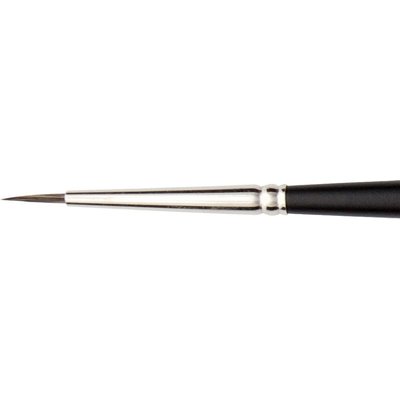 Jackson's Onyx Round Size 0 Synthetic Brush Image