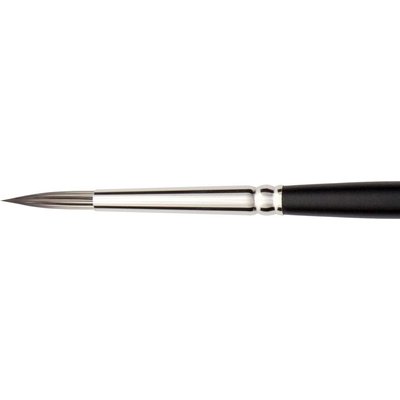 Jackson's Onyx Round Size 6 Synthetic Brush Image