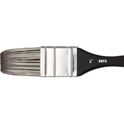 Jackson's Onyx Flat Mottler 1" Synthetic Brush Image